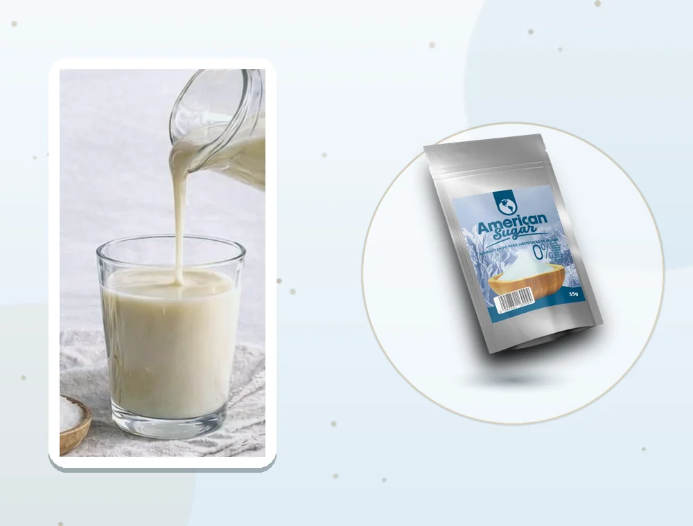 Preparo de receita e embalagem de American Sugar