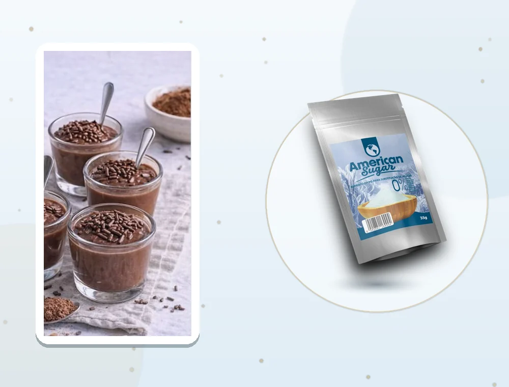 Sobremesa e embalagem de American Sugar